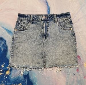 Denim Miniskirt